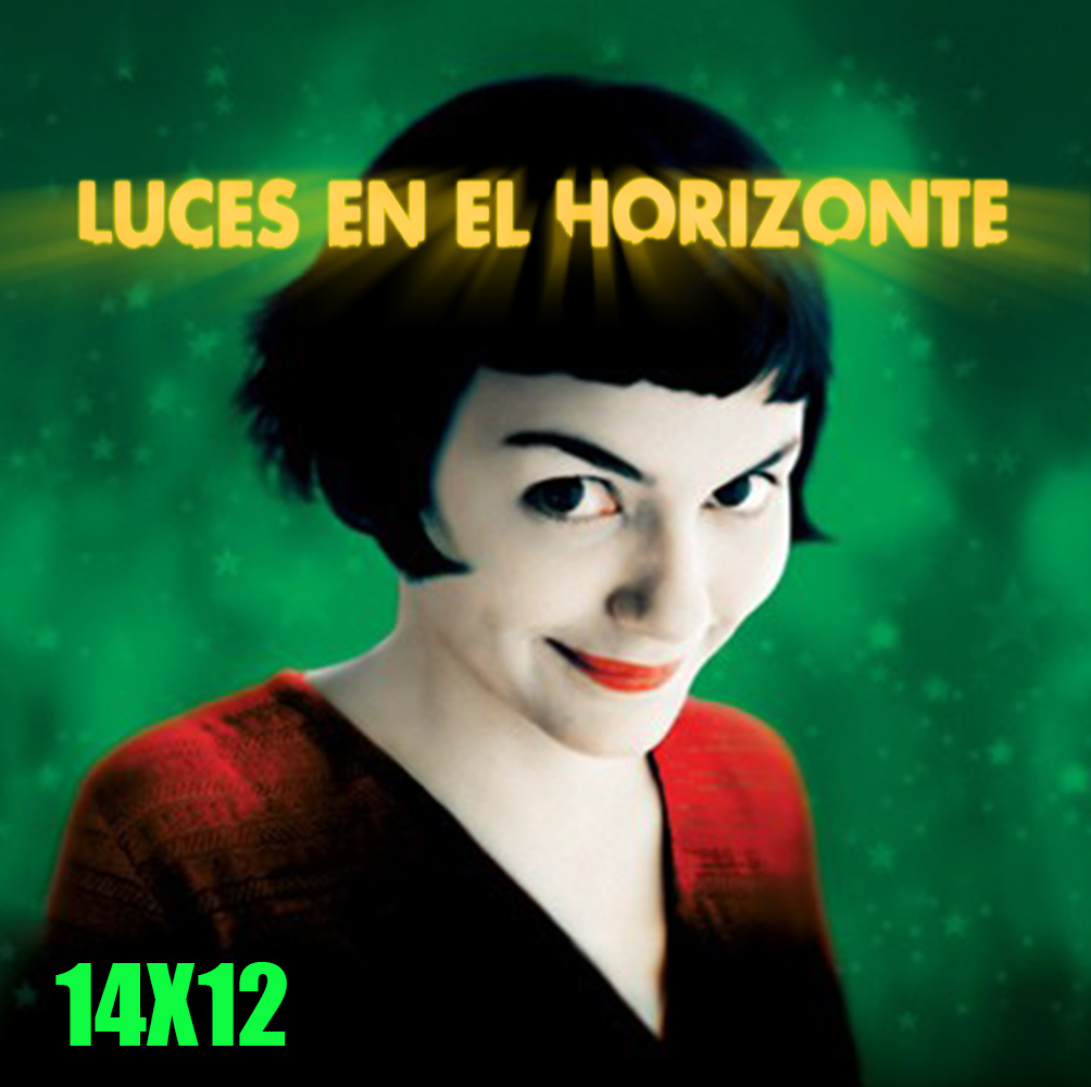 ivoox.com/amelie-luces-h…
Vamos a repasar una película que es pura magia, ilusión, humanidad, empatía, sentimiento, emoción, color, amor... y mucho más. No te pierdas nuestro viaje junto a Amelie