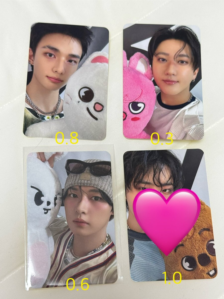 doo10041004's tweet photo. 스트레이키즈 팝업 4만원이상 구매 포카 양도

dm https://t.co/Q0HcgTnsLc

wts Karma 카르마 포토카드 스키즈 방찬 리노 창빈 현진 한 필릭스 승민 아이엔 포카 포토카드 팝업 막콘 스테이존 양도 포카 sell pc encore 스테이존 stayzone https://t.co/A8nkLjgK1p
