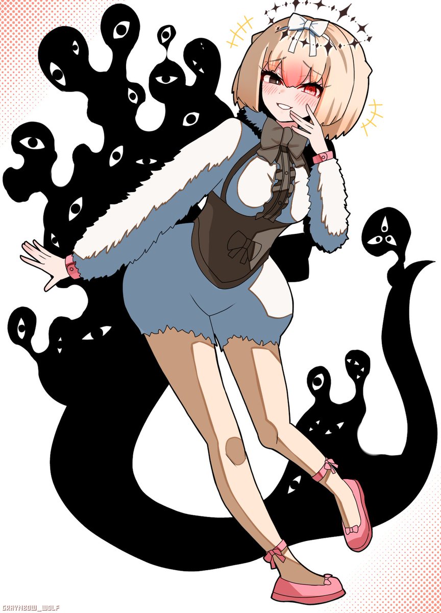 ヒメアリクイさん？　#けもフレ3