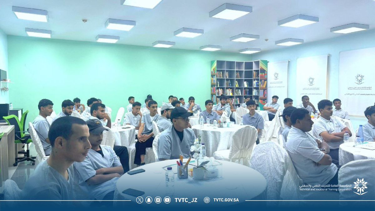 التدريب التقني بمنطقة جازان tweet media