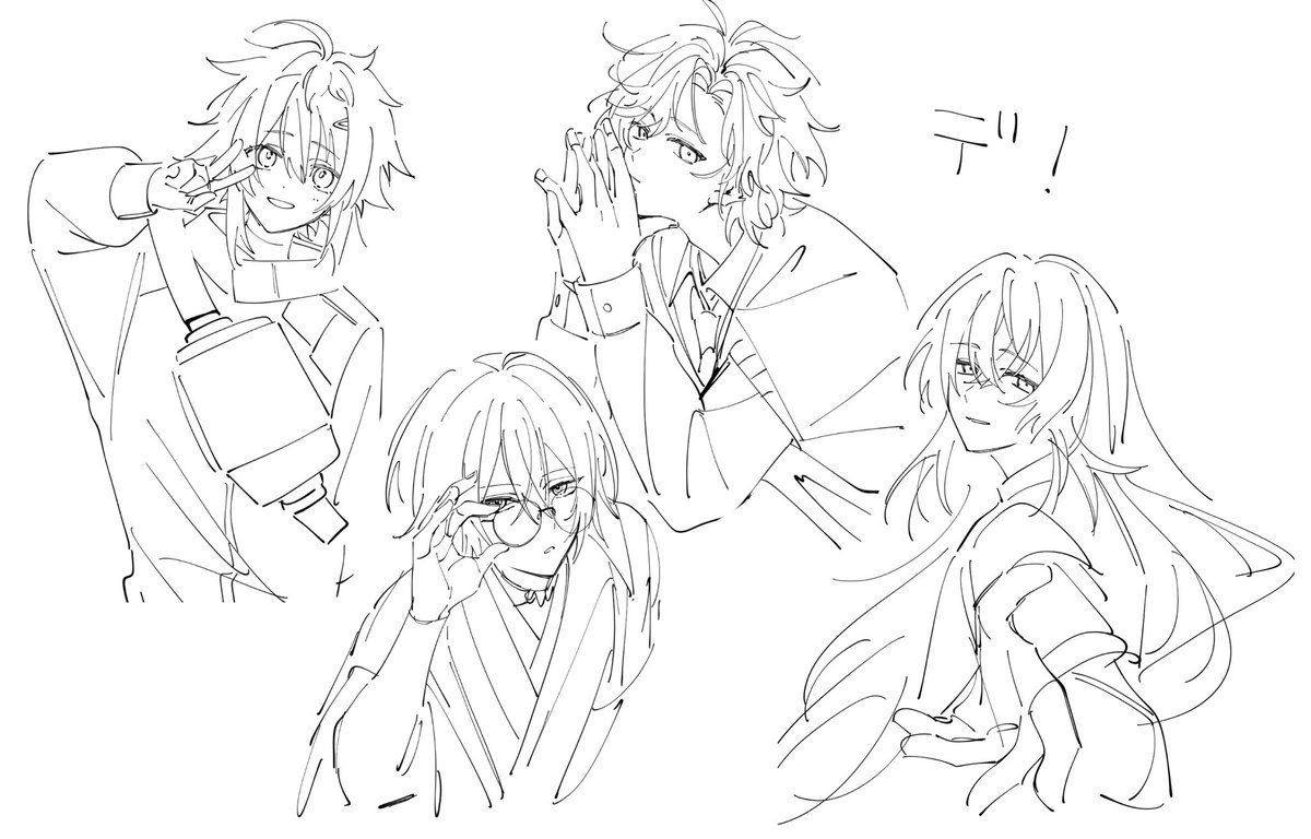 どえらい久々に描いた