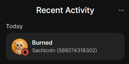 Sachi Coin tweet media