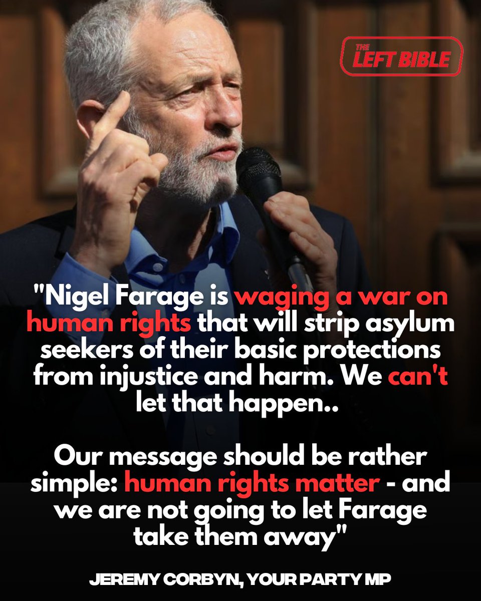 Human rights matter.