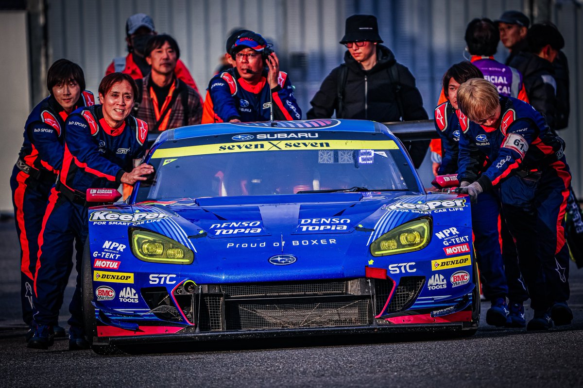 よかった。本当によかった。
最期は有終の美を飾れたよね。
心無しか、BRZも笑ってるように見える。

#SUPERGT
#ありがとうEJ20