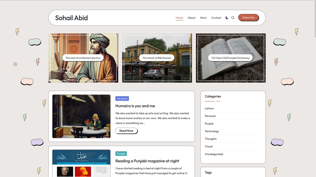 Sohail Abid tweet media