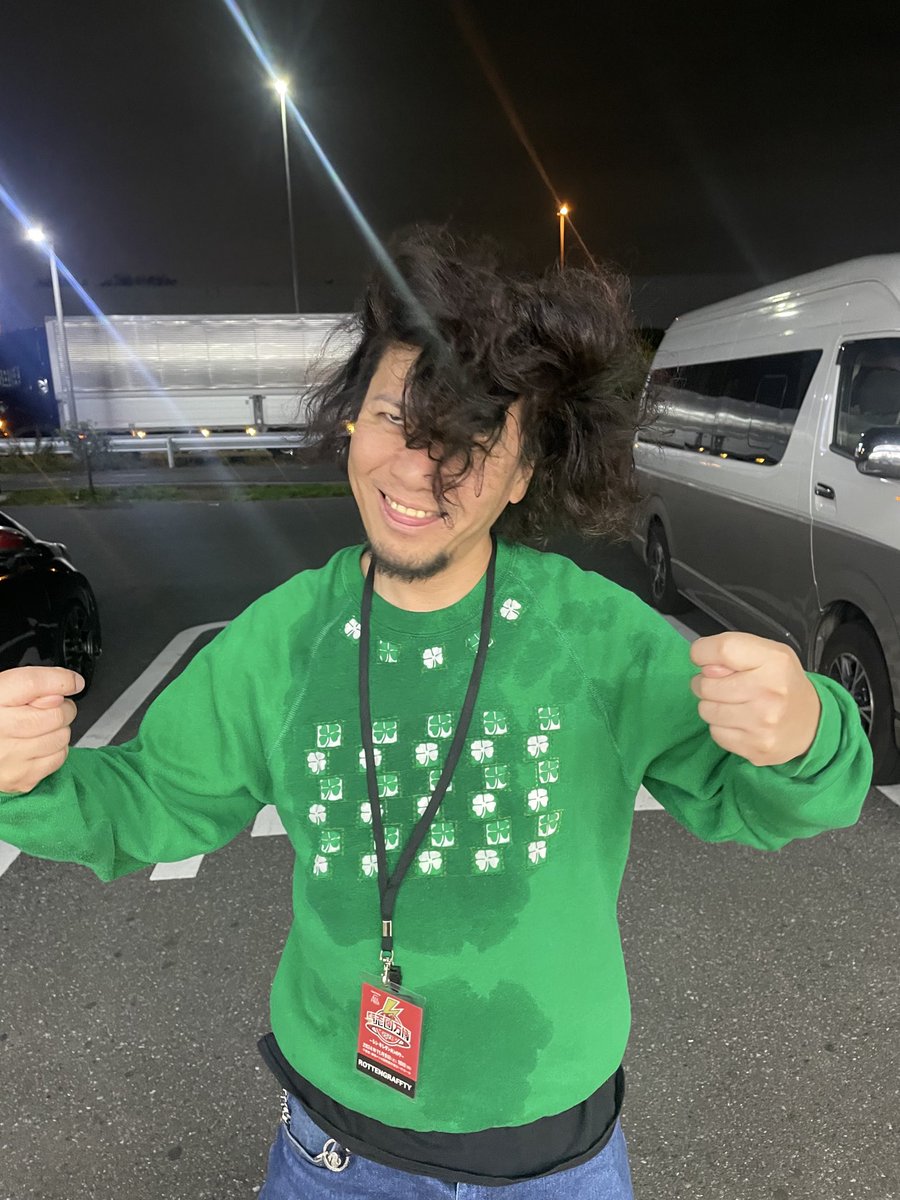 ROTTENGRAFFTY ミニのぼり ロットン N∀OKI ROTTENGRAFFTY ミニのぼり