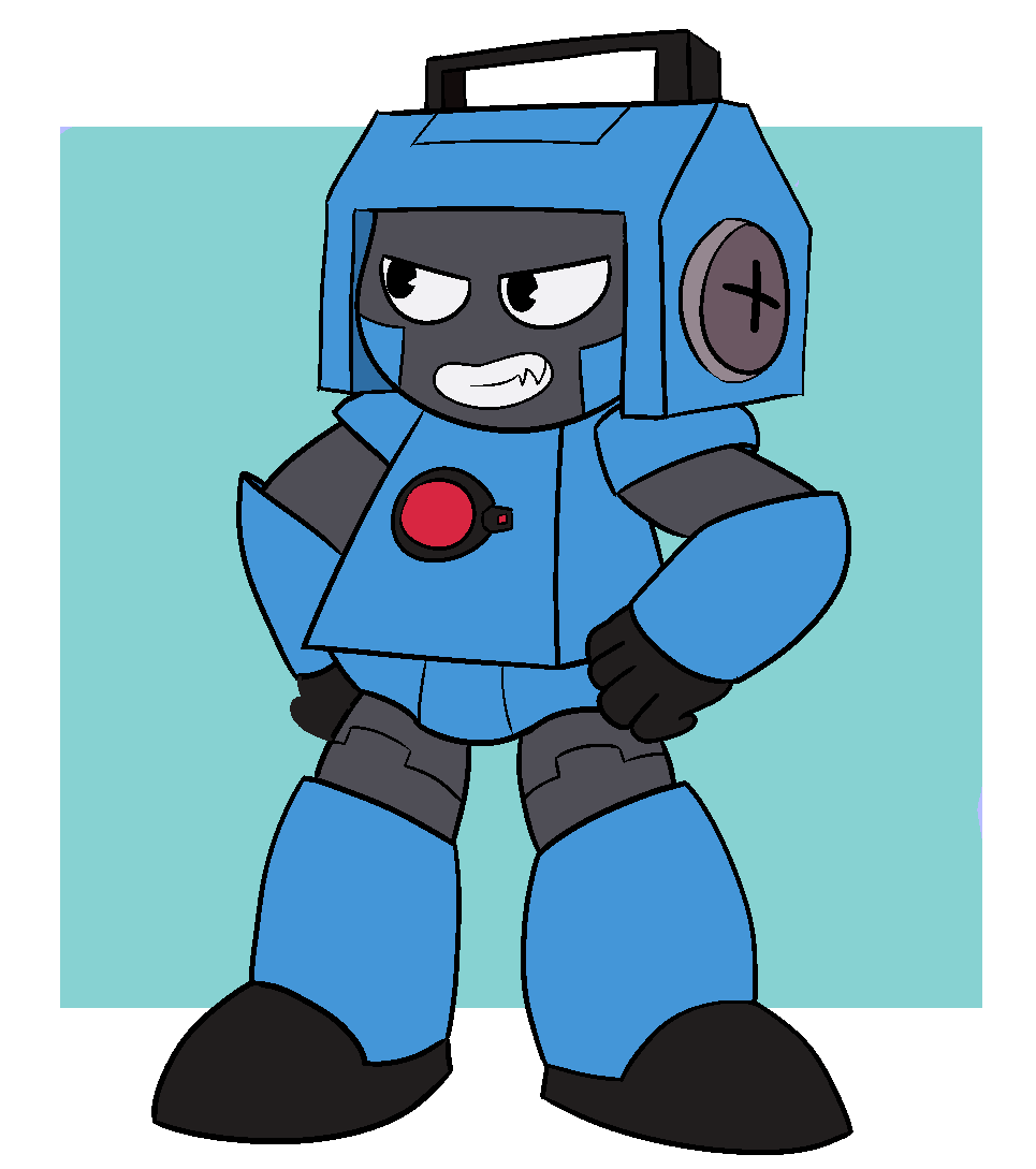 a pic of <a href="/picaipii/">🔞PICAIPII (working on comms 4/4)🔞</a> 's oc Arc Welder.