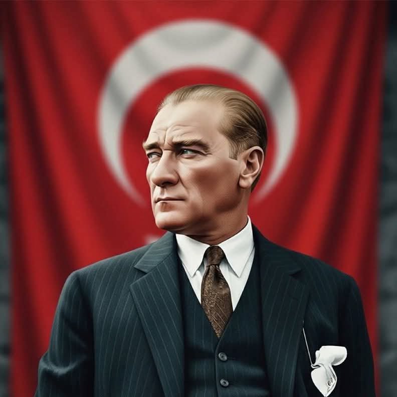 BAZILARI SANA KARŞI BİRLEŞİYORLAR İSE BİL Kİ BÜYÜKLÜĞÜNDENDİR, BİL Kİ SENİN GİBİ OLAMADIKLARI İÇİNDİR...
#MustafaKemalATATÜRK ❤️