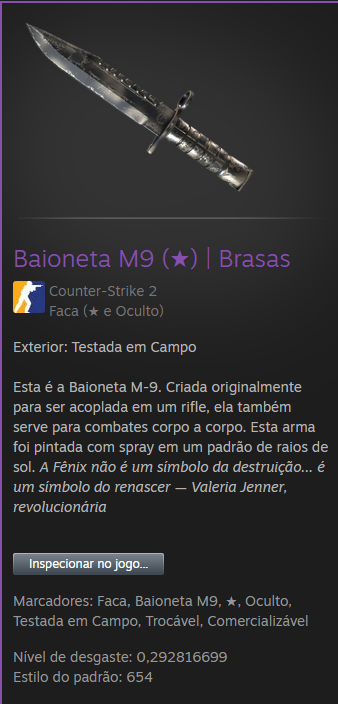 Boa! Os meninos tão vendendo umas skins no Buff por um precinho dahora 🤝
<a href="/MrDfps/">MrD*</a> <a href="/Kaiserzycs/">Kaiserzy</a>