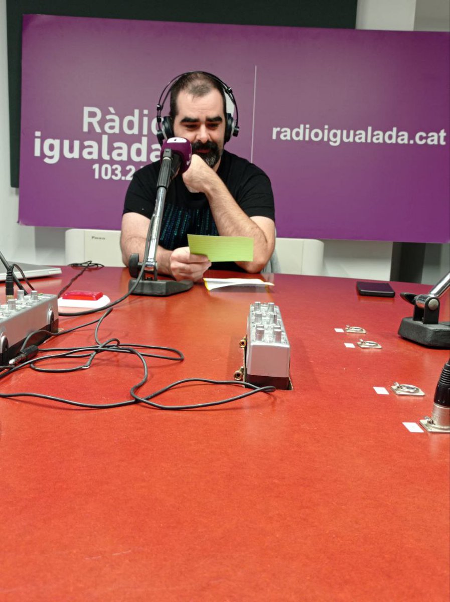 Ens veiem a les 11 del matí en directe a Radio Igualada 103.2 FM <a href="/RadioIgualada/">Ràdio Igualada • 103.2</a> 
 👉radioigualada.cat