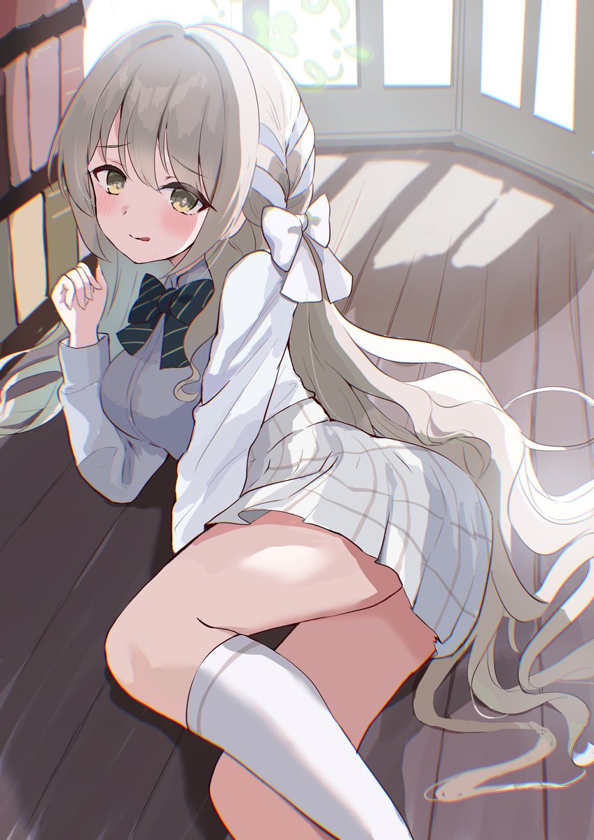 湿度高めミヨちゃん