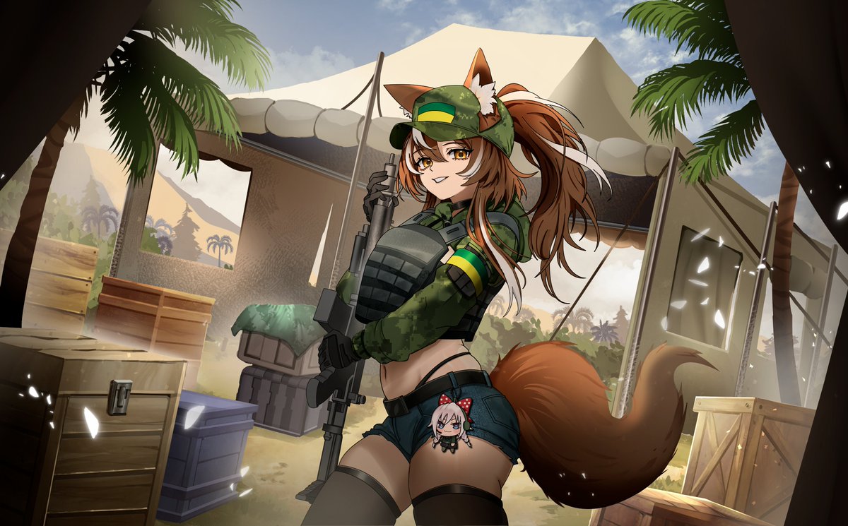 InverseAtelier's tweet photo. [Non-canon]

Evestrian Armed Forces Callisto with limited edition Verushkabubu
Commission by @GreyEth 

Yes, my brain needs a mental break from all that development

#AXERAS https://t.co/fpaCXfmKAB