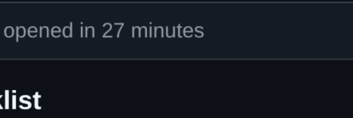 timmo001's tweet photo. GitHub has people in the future now https://t.co/RHLPsnDhnN