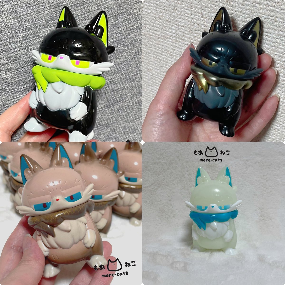 more-cats もあねこ　ハイロ　ブルーレモンスカッシュ　デザフェス　ソフビ more-cats レザフェス (@morecats4) / Posts / X