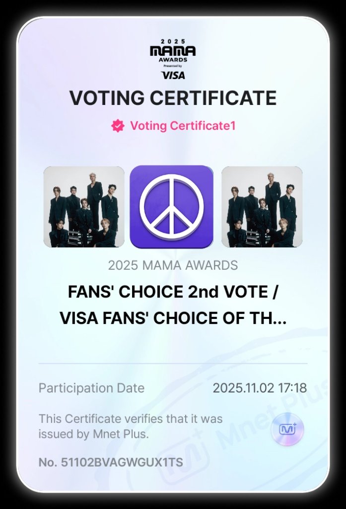 jajahmyoon's tweet photo. CHECKPOINT, AHGASES 🚨💚

Have you voted today? Let’s keep GOT7 soaring high! Don’t skip your vote today on MNET+ app 🐥

#2025MAMAVOTE #GOT7 https://t.co/GMvAxllMQo