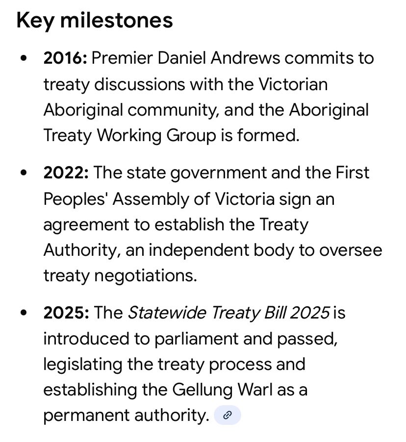 ChristyDanFan's tweet photo. To the lame brains who believe this treaty for Victoria is going to affect Labor’s vote. Dan announced it in 2016. He then won an election in 2018 in a landslide. And in 2022 in another landslide. So it was coming. And it’s here. So if you live in fear of it, then move states. https://t.co/fYD9bbWQ0M