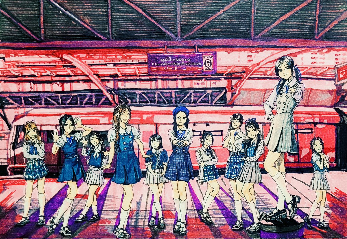 どうしても君が好きだ
#6thGenerationsBNK48 
#LuksornBNK48 
#BlytheBNK48 #PraewBNK48 
#KhowjowBNK48 #MailBNK48 
#CartoonBNK48 #InkchaBNK48 
#GrapeBNK48 #MirinBNK48 
#MintBNK48 #RoseBNK48