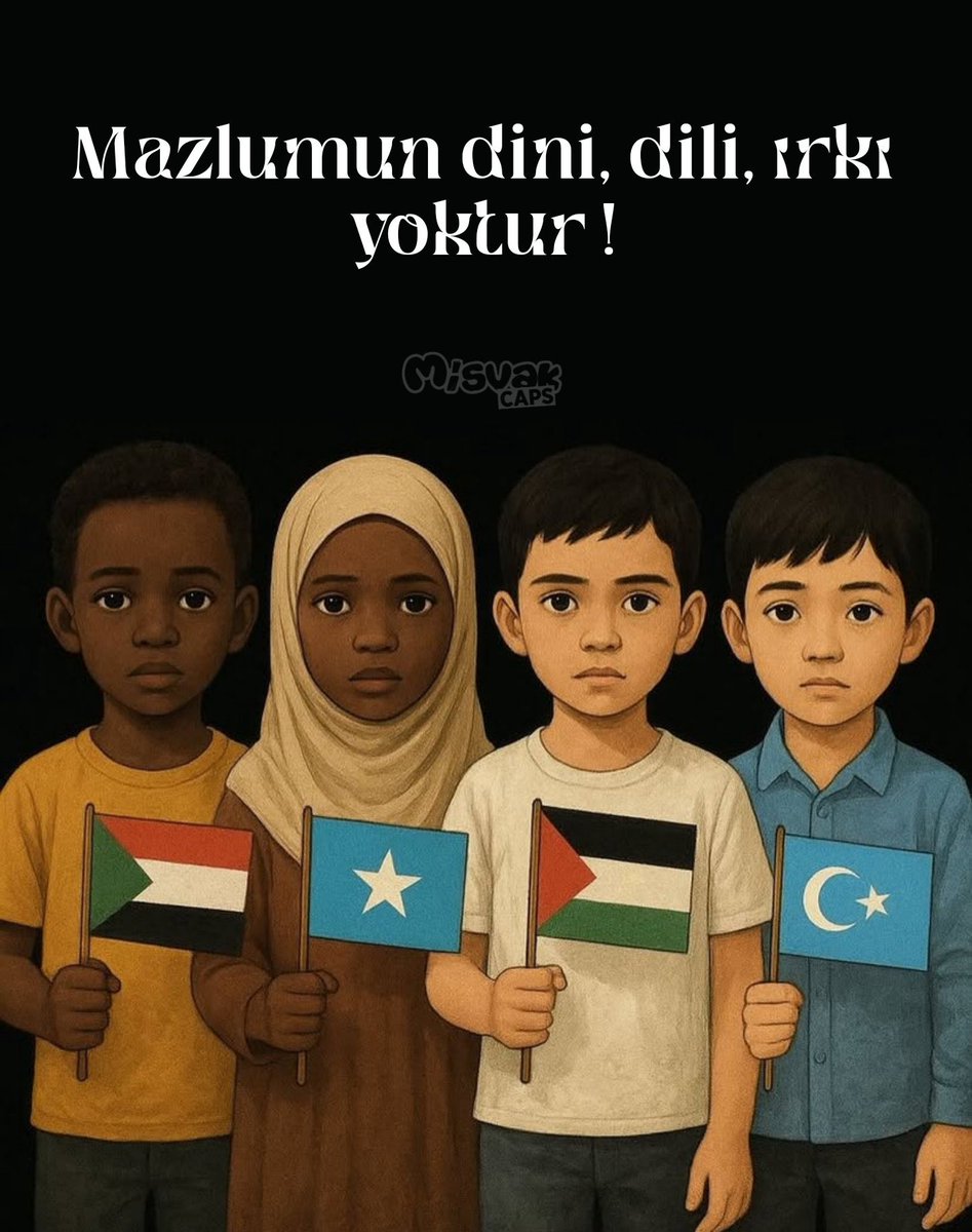 Dün yaramız ve duamız belliydi. 
Bugün de sudan eklendi. 
Rabbim ümmete selamet nasip eyle..
Zalimleri bizim elimizle yok eyle..

#Sudan #Filistin #DoguTurkistan