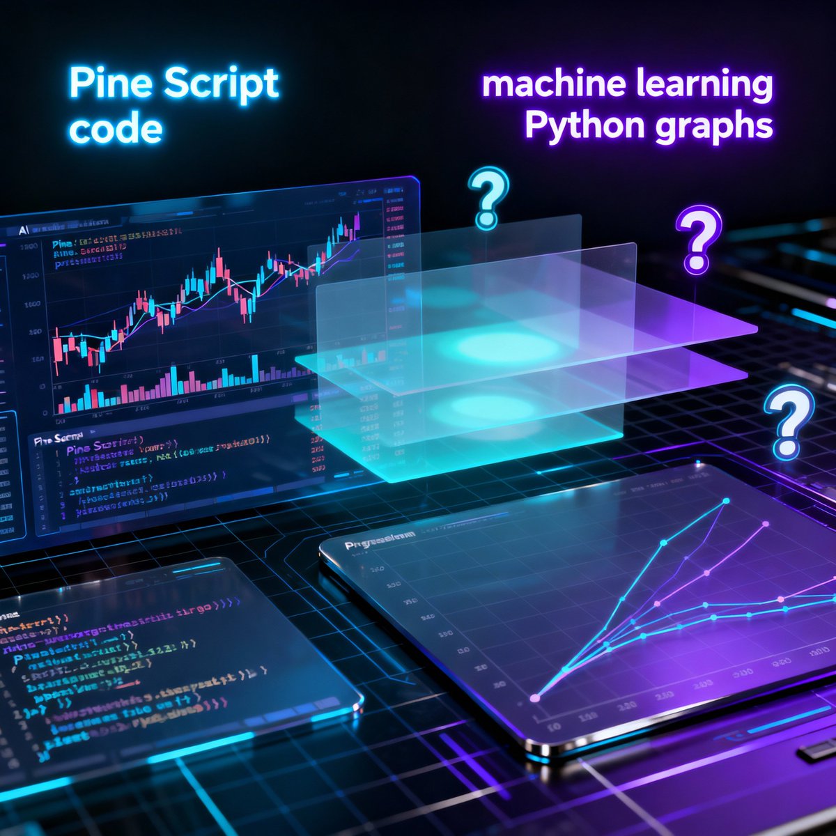 AdityaVerse08's tweet photo. There are tons of videos on YouTube showing “AI trading indicators”… but can we really trust them in live trades? 🤔
Also, what’s more powerful-AI prompt indicators built in Pine Script or real machine learning data analysis using Python?🧠
#AI #AlgoTrading #ML #AIPredictor https://t.co/roxzgFrRd1