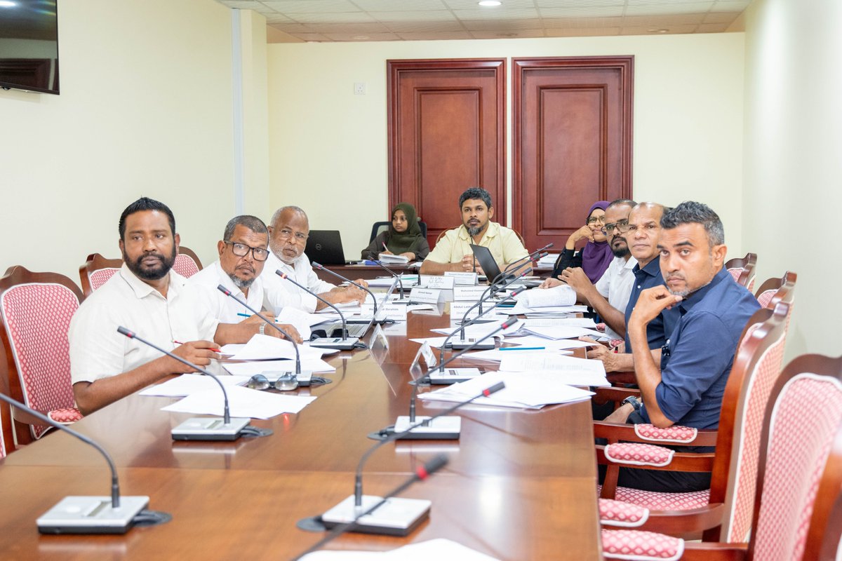 ރައްޔިތުންގެ މަޖިލީހުގެ ގެދޮރުވެރިކަމުގެ ކޮމިޓީއިން ބޯހިޔާވަހިކަމުގެ ބިލު ދިރާސާކުރުން