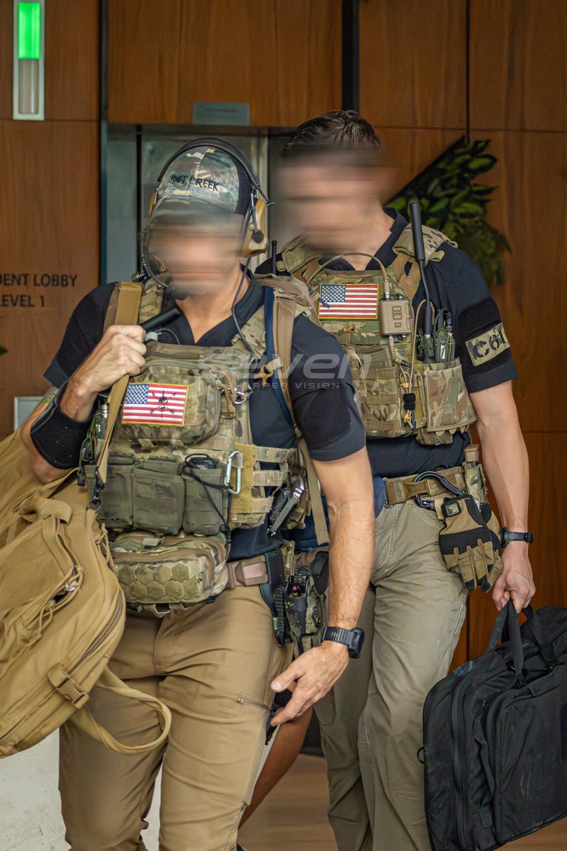 seven007media's tweet image. Counter-snipers from the 1st SFG
(Airborne), part of the CIF unit providing security for the POTUS during his visit to Kuala Lumpur.

#CIF #CTAC #SOF #SF #greenberets
#SOCOM #USASOC #CAT #SpecOps #PSD