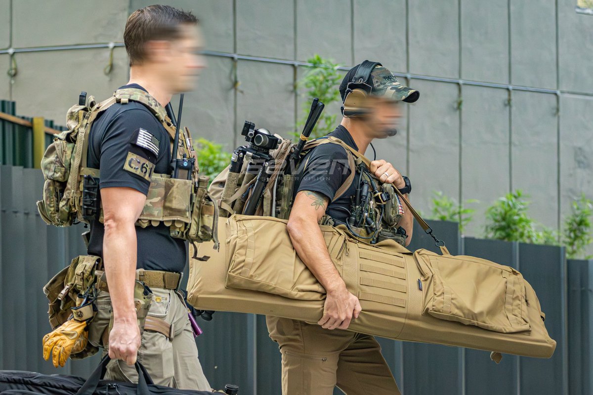 seven007media's tweet image. Counter-snipers from the 1st SFG
(Airborne), part of the CIF unit providing security for the POTUS during his visit to Kuala Lumpur.

#CIF #CTAC #SOF #SF #greenberets
#SOCOM #USASOC #CAT #SpecOps #PSD