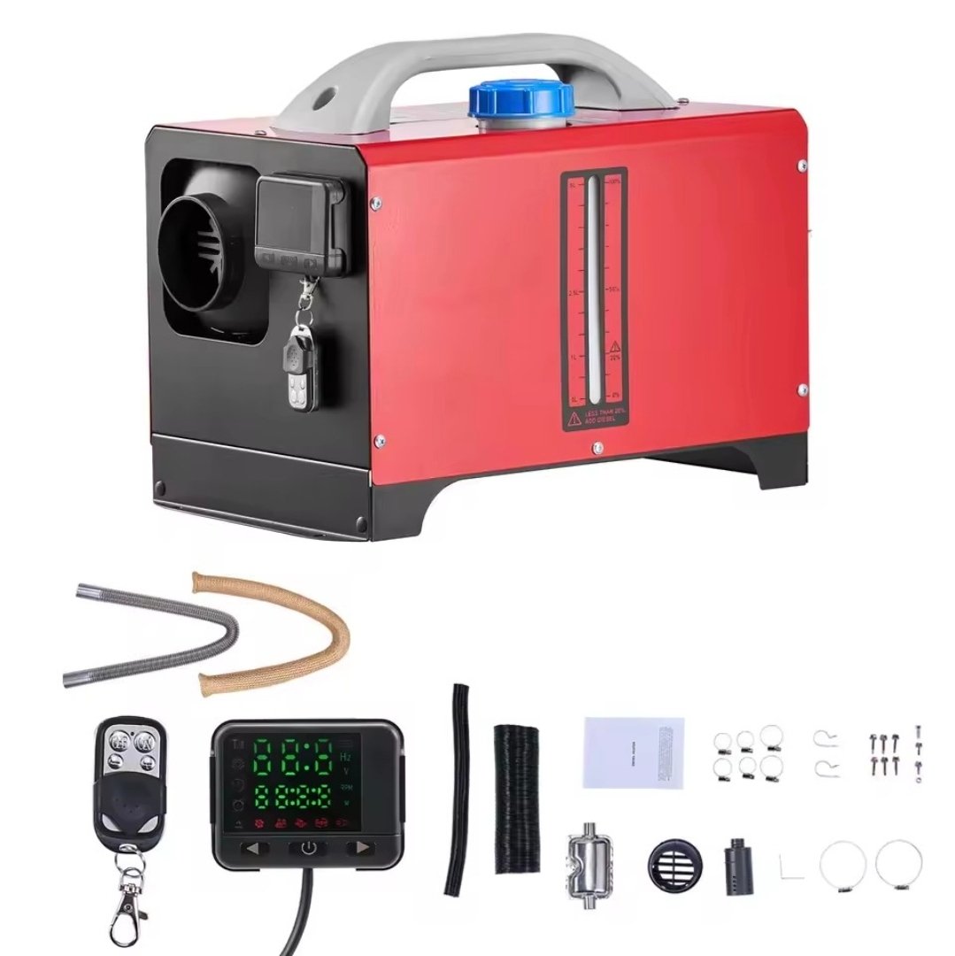 Good morning😮

I ordered diesel heater from China👀 The actual heating unit of it will be installed in my car, since I don't like to remove ice in winter.

Only the exhaust is a bit annoying. Drilling holes I always like to avoid😹