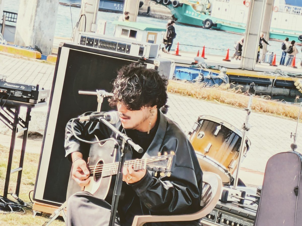 McGrady_y's tweet photo. ■Thank you!!■ 

ご来場ありがとうございました！

海辺のカモメ市
2025.11/1(Sat) @ 門司港レトロ

あしたはこちらです！
ご来場お待ちしています🍊

Spectacle Bridge 2025
2025.11.3(Mon) @長崎 STUDIO DO !
OP 14:30 / ST 15:00
Ticket 3,000円(＋1D) https://t.co/xvuQIzHagG