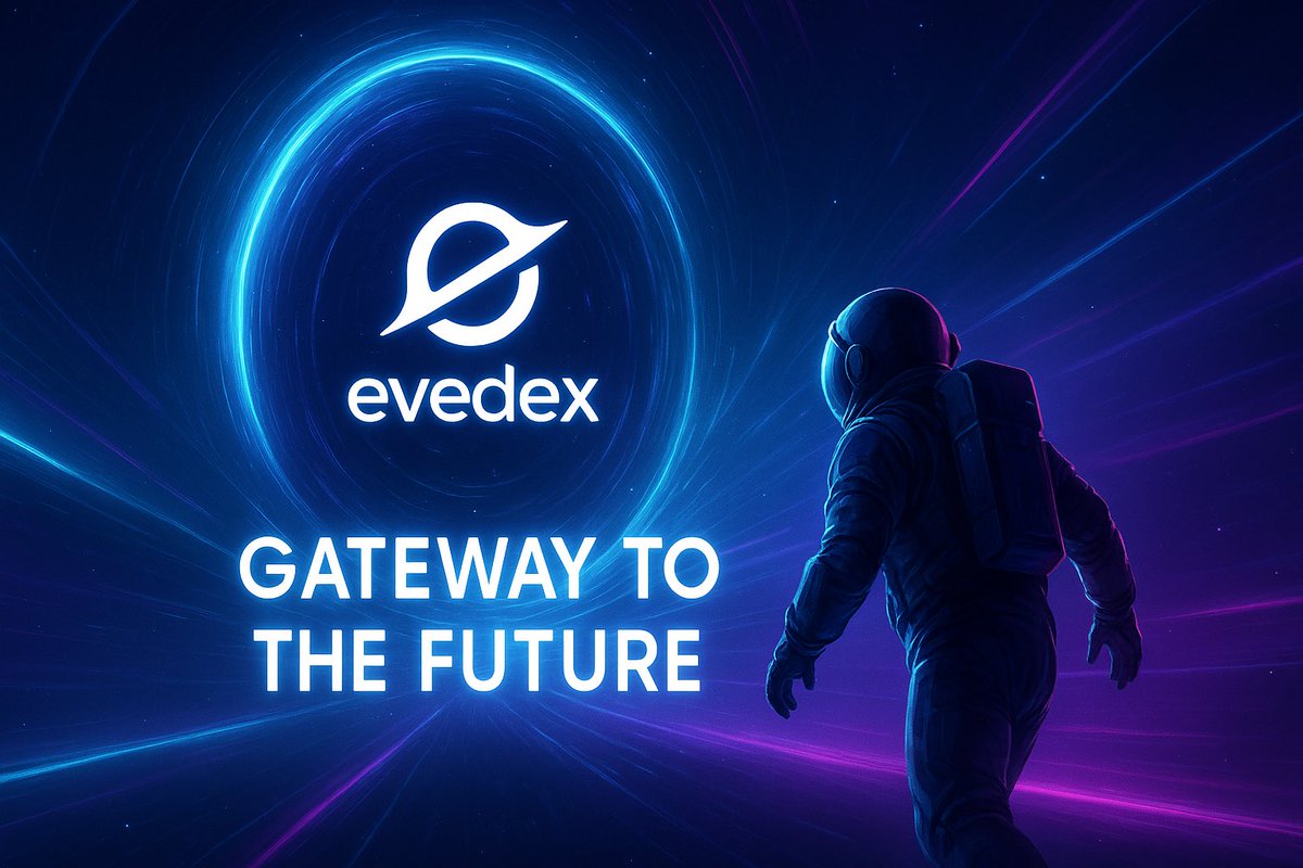 DaskovsDmitrijs's tweet image. Gateway to the Future 💠🚀
Step into tomorrow — powered by Evedex. 🌌

👉 invite.evedex.com/724m9wo7

#Evedex #Crypto #DeFi #Web3 #Innovation