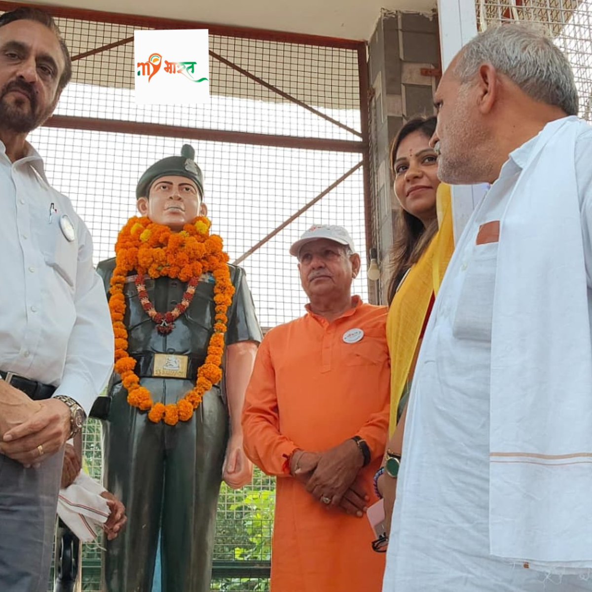 NMahendragarh's tweet image. The Ministry of Youth Affairs and Sports, Government of India, and the District Administration Mahendragarh jointly organized the nationwide Sardar 150 Unity March to commemorate the 150th birth anniversary of the Iron Man.

#Sardar150UnityMarch
#SardarVallabhbhaiPatel