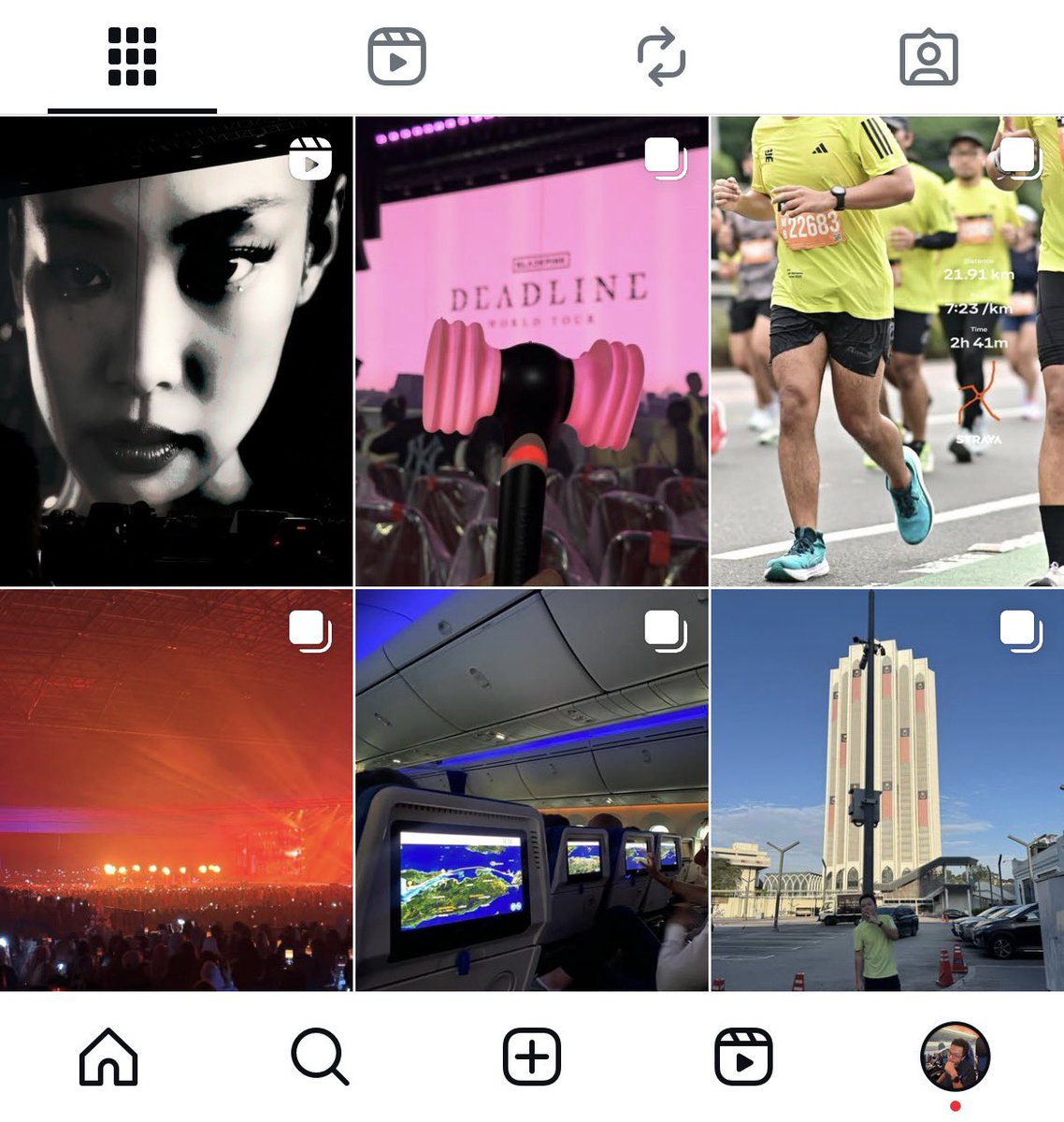 barbut_'s tweet image. just added jennie’s face on my ig #statement