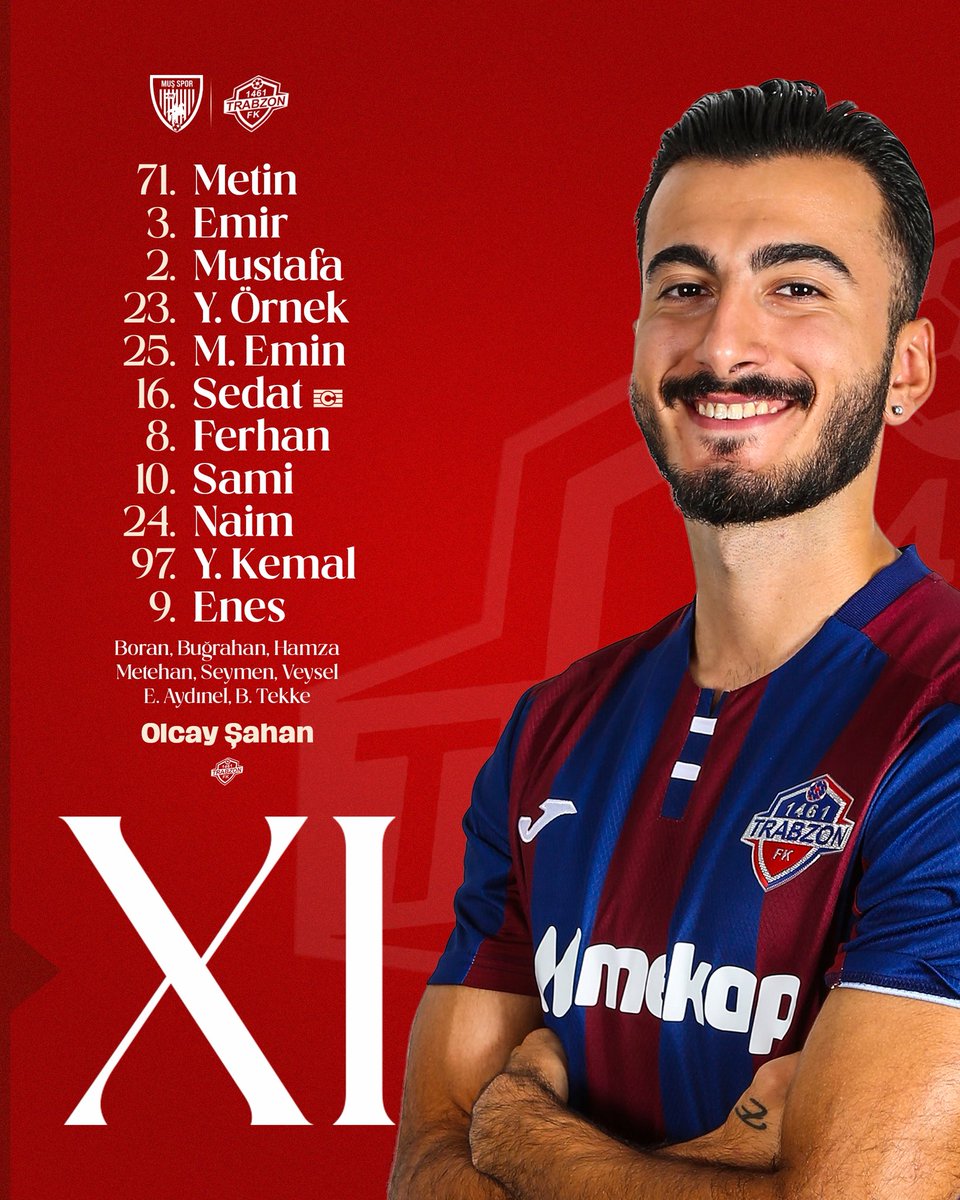 KimdeMikrofon's tweet photo. 🇹🇷 TFF 2. Lig / Kırmızı Grup
⚽ Muş Spor 🆚 1461 Trabzon FK
⏰ 13:00
💻📱 Sıfır TV YouTube Kanalı ▶️ Maçkolik uygulama
🎙 @m_emretkn https://t.co/cKDqfsLpXh