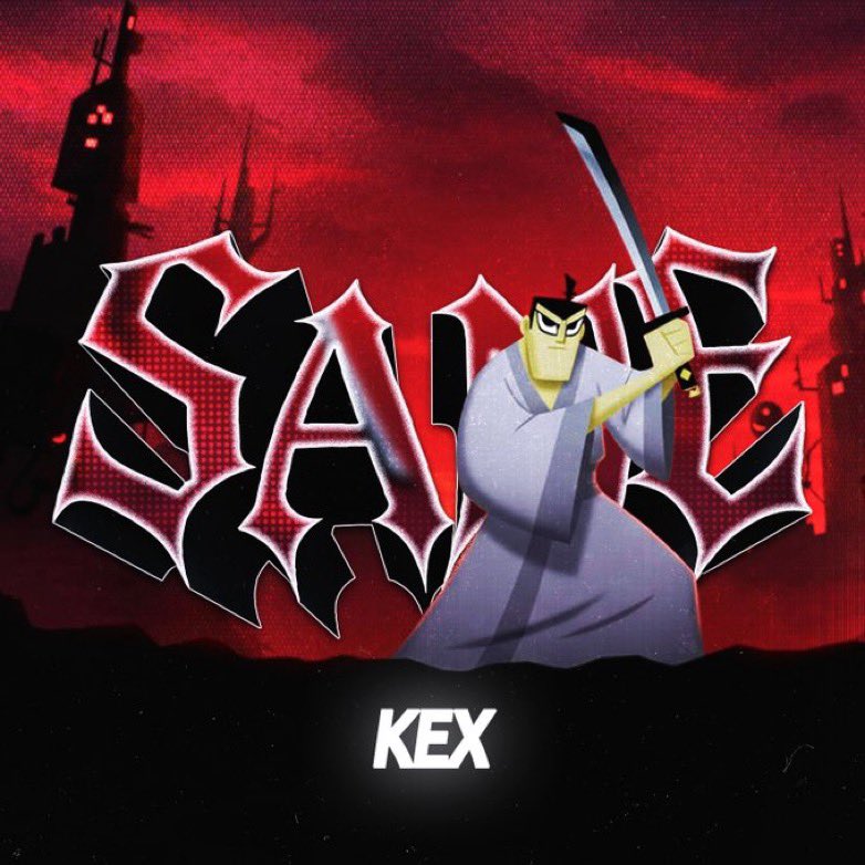 Kextrei's tweet photo. Shoutout to @iiSenses for this sick “Samurai Jack” avi for @SaneSanct https://t.co/gsy1Llxk6J