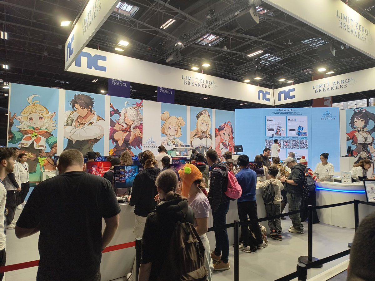 Sakuga_EN's tweet image. En direct de la PGW
#LimitZeroBreakers