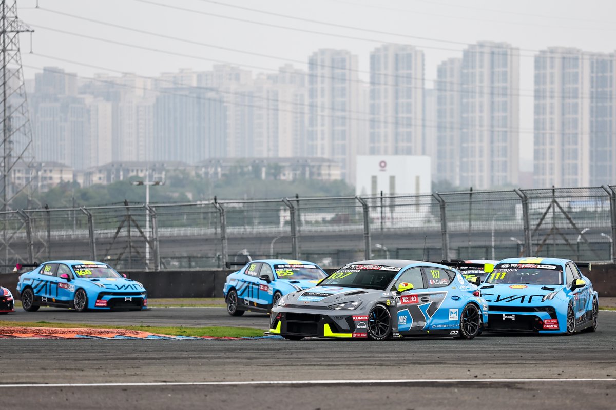 #TCRWorldTour Aurélien Comte controls final Zhuzhou race as Cyan Racing secures drivers' title: bit.ly/3JAtLan