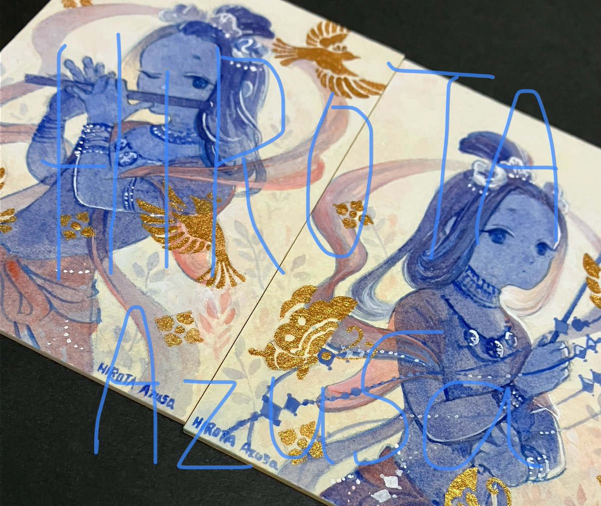 ひろたあずさ🐟10/29-11/3アート祭り(倉敷) on X