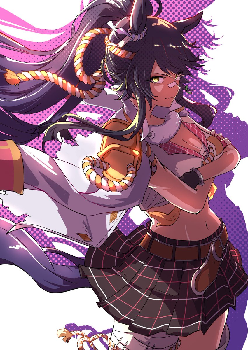 影を喰らう者
＃ウマ娘　＃ナリタブライアン