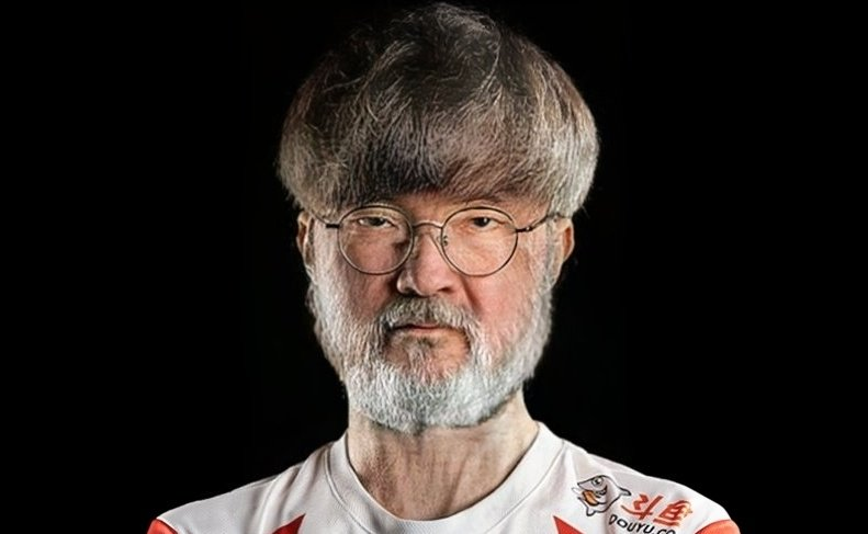 Hekunana's tweet photo. @Caedrel "The 41st is for my grandson" https://t.co/YluYDJN6MU