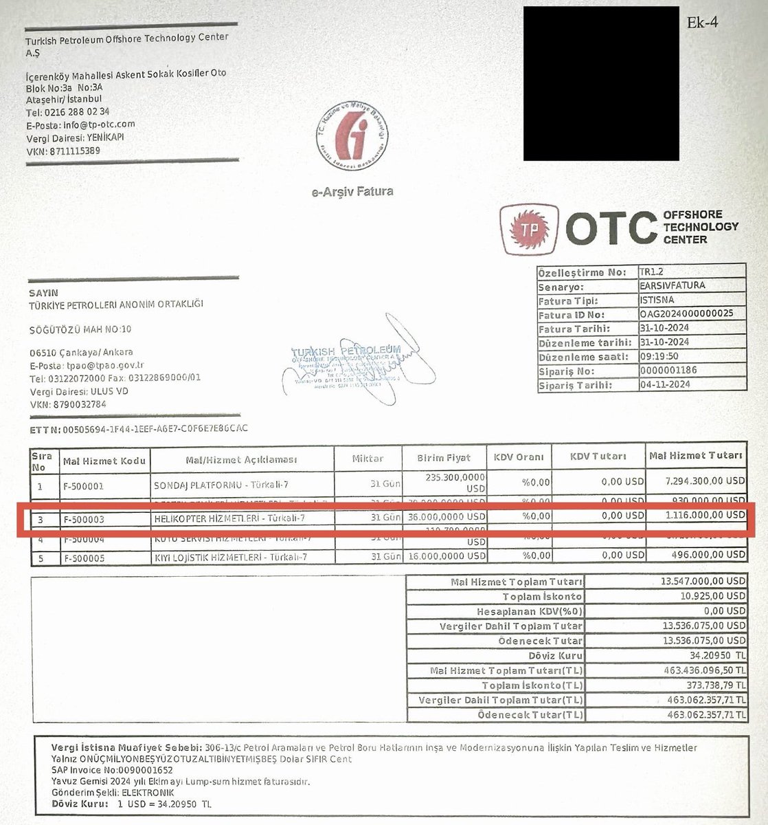 Skandal değilse nedir..

Katar ortaklı firmadan 552 milyon TL ye helikopter kiralamışlar.

Oysa o paraya helikopterin kendisi alınırdı.

Neden böyle birşey yaptınız ?