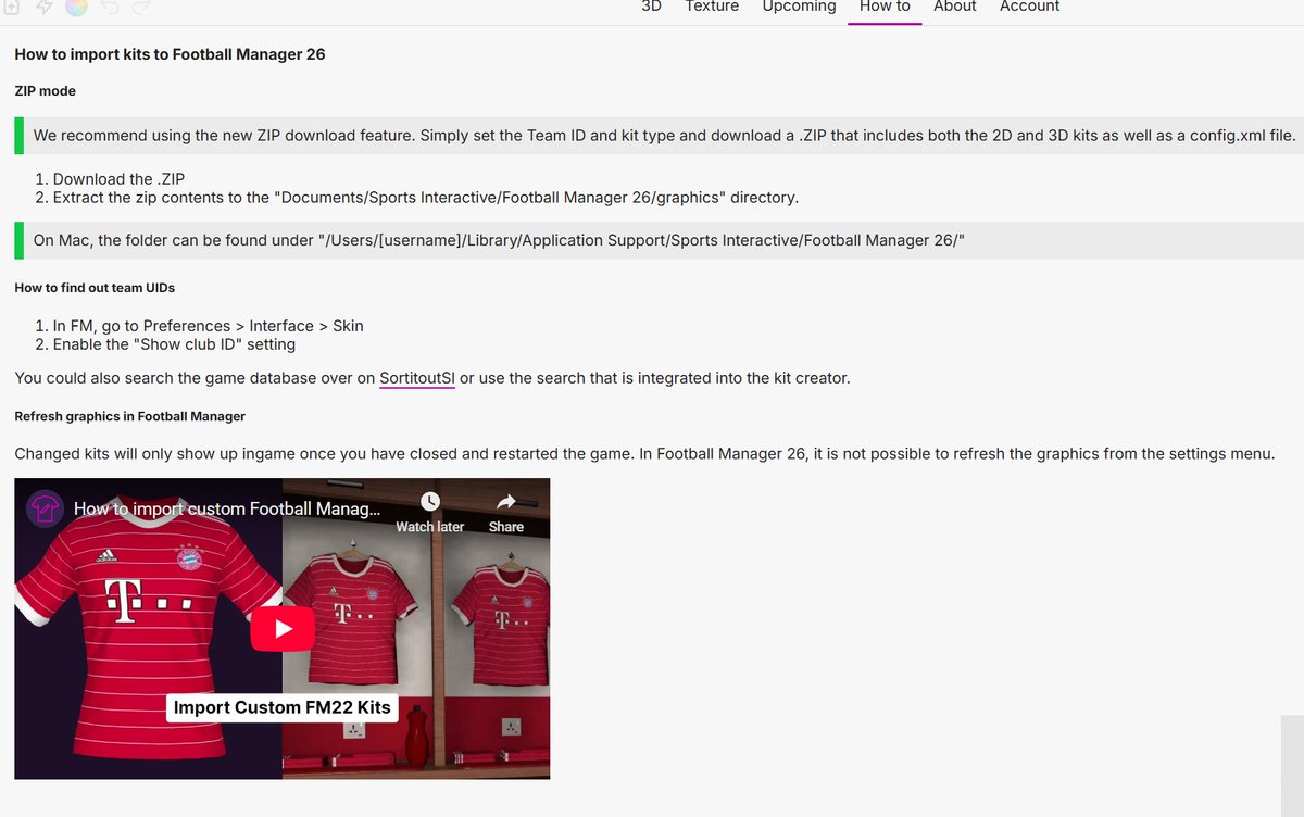 FM Kit Creator tweet media