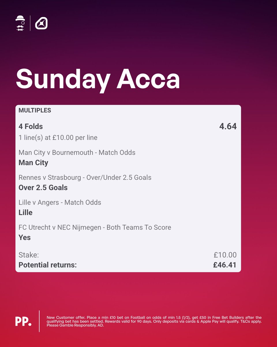 🎩 Andy’s Football Tips tweet media