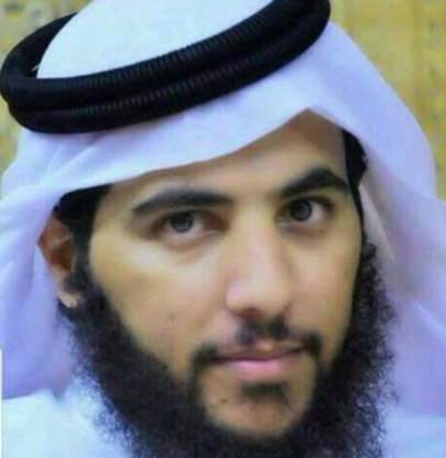 الشاعر #إبراهيم_صالح_الحويطي.. أحد رجال قبيلة الحويطات وابن عم الشهيد عبدالرحيم الحويطي، محكوم بالإعدام بقرار من المحكمة الجزائية المتخصصة صدر في أغسطس 2022؛ على خلفية رفضه التهجير القسري من منازل الحويطات في نيوم.