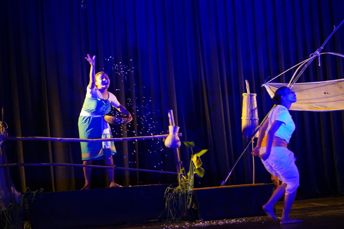 Wonderful energy at the University today!

From the rhythms of music to synchronised performances and intellectual displays, our students have created something truly special.

Takes me back to my own university days. 

Great spirit !

<a href="/GauhatiUniv/">Gauhati University</a>