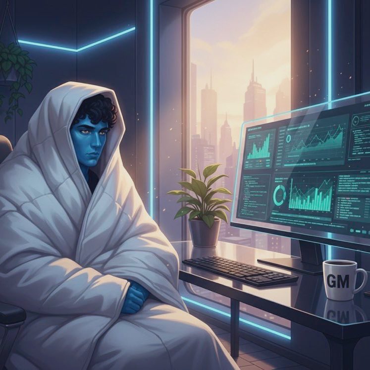 IOstWeb3's tweet image. You say “GM” - I’ll follow you

Noted by iOst