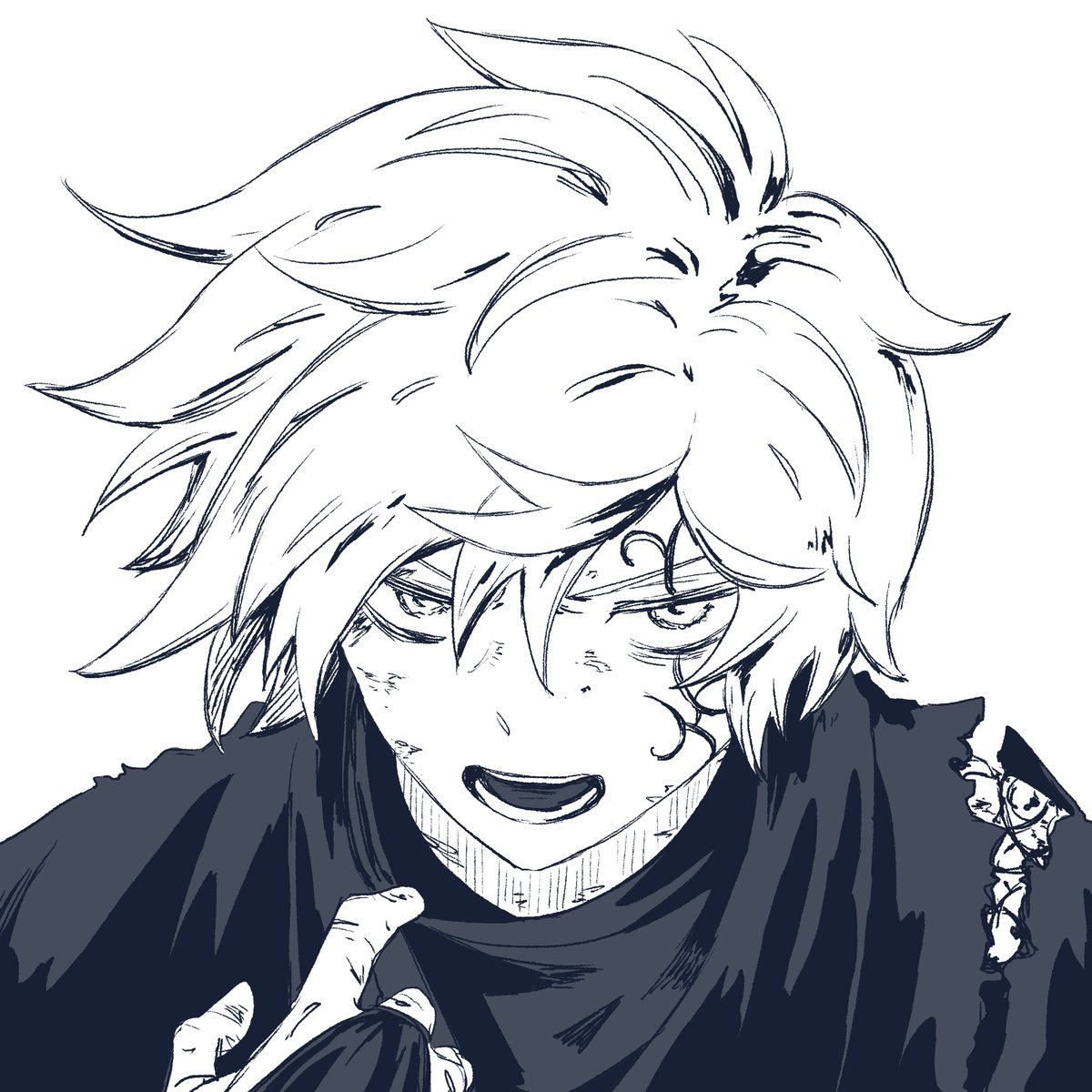 パラバトリリース近いんで好き某シーンをアイコンにした