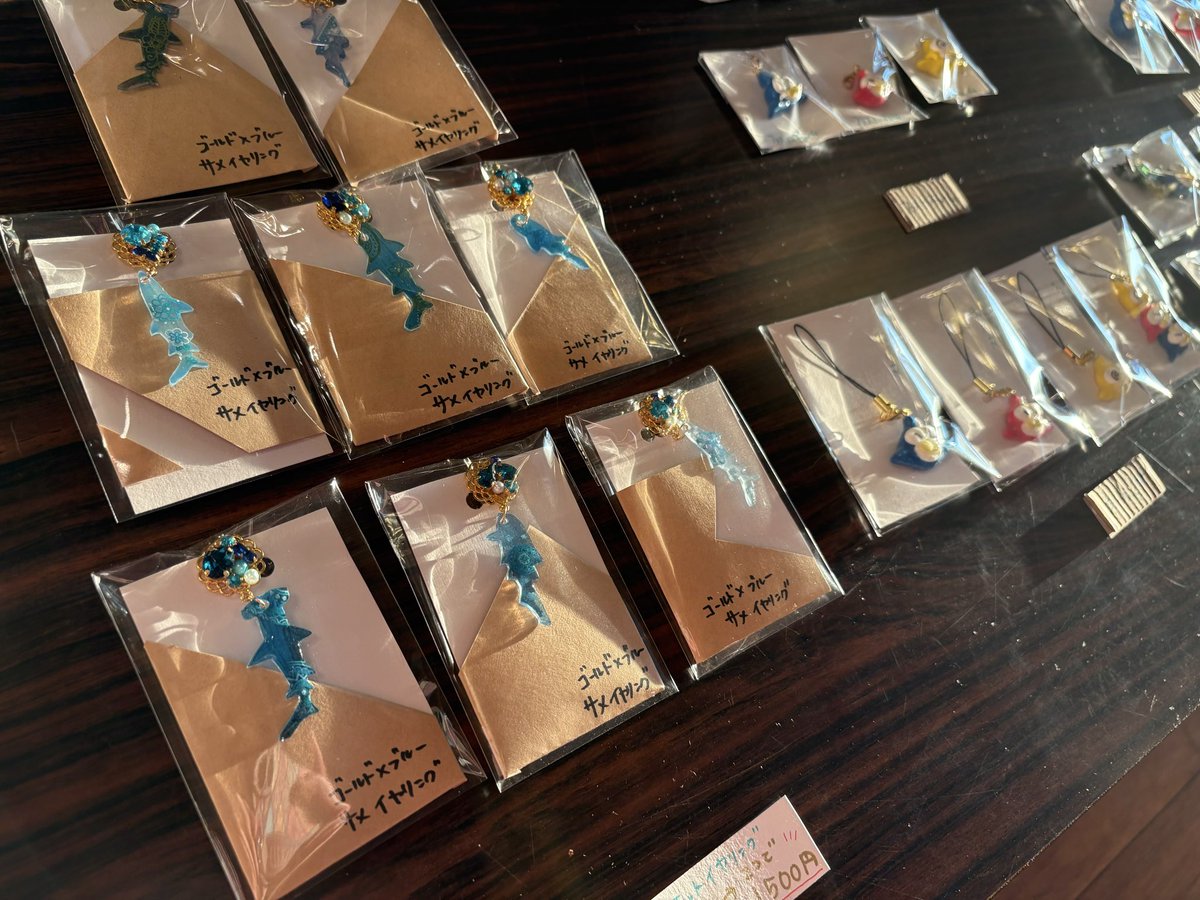 キッズ発表したり、物販の紹介したり
息子が頑張ってきました！

#サメサメ会議