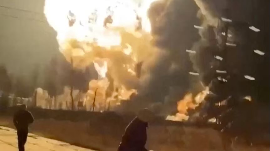 The Russians cannot protect themselves. They started this war, now Russia is the prey.

With every day the war becomes more real for Russia as Ukraine sends destruction and devastation across sites within Russia. This will continue and Ukraine will expand on this exponentially.