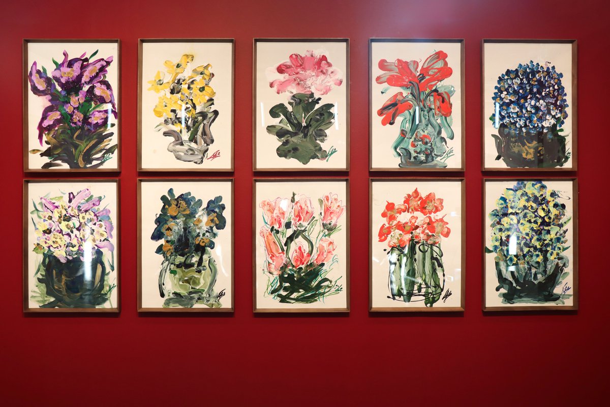 حضور #گالری_آرتیبیشن در نخستین دوره از رویداد #ایت_فر

ایت‌فر هر روز به جز شنبه‌ها از ساعت 13:00 تا 21:00 در آواپلت ادامه دارد.

آثار #جلال_شباهنگی #آرمان_یعقوب‌پور و #محمد_فاسونکی در غرفه‌ی آرتیبیشن به نمایش درآمده است.