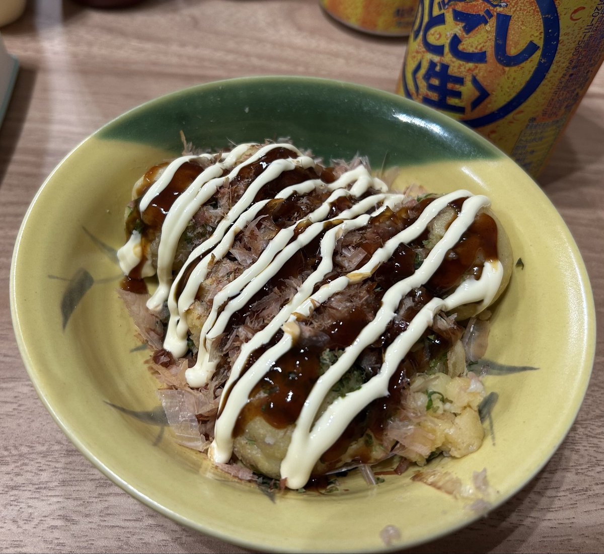 たこパNOW

子どもたちの世話をしていて、焼いてるとこの写真を撮るの忘れてた…