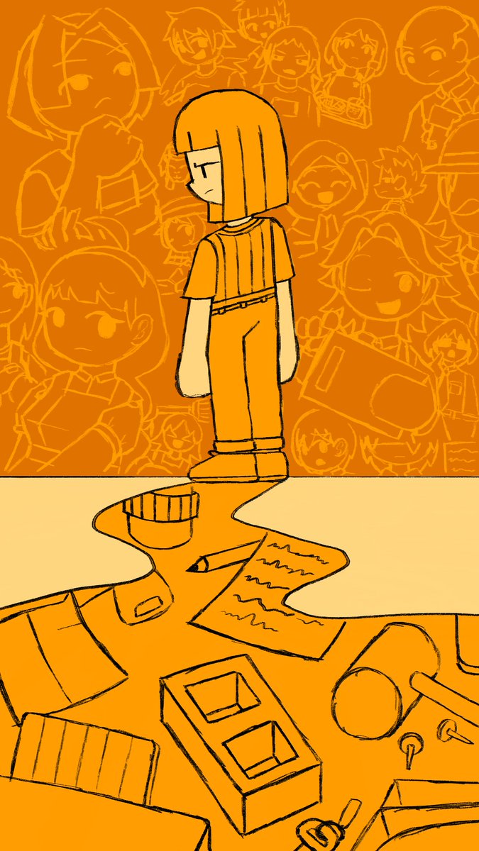 "Fate is never so predictable. Even in a midst of a crisis, you may find your salvation amongst the world around you."

A Story about Bino, while having his own struggle, encountering other stories around him, in hope of finding his own conclusion.

#indiegame #waktunyakerjagame